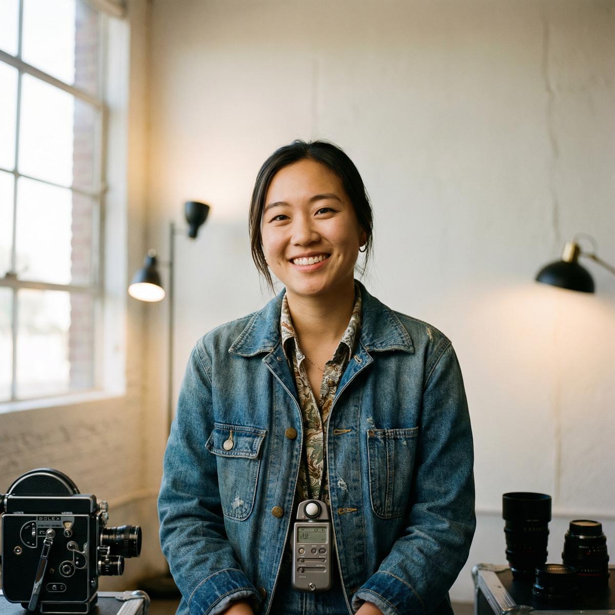 国产主播摄影师林小雨