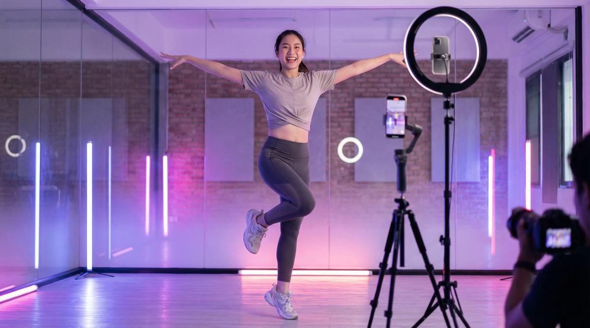 国产主播舞蹈视频挑战