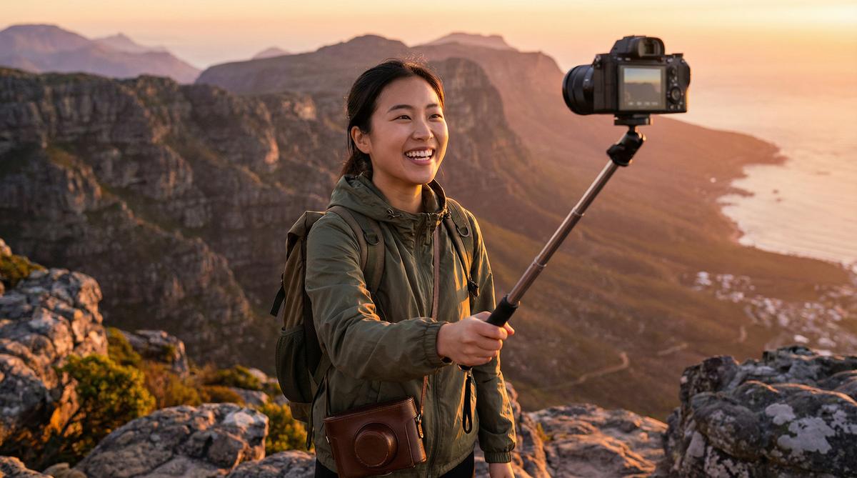 国产主播旅行视频记录